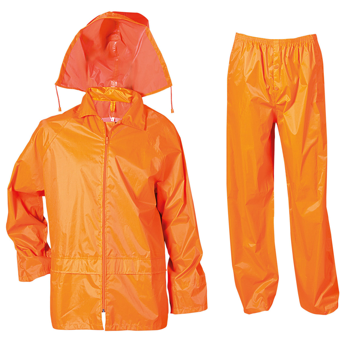 CARINA ORANGE Waterproof suit