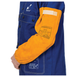 Welding sleeves WELDAS GOLDEN BROWN 44-2321