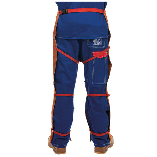 WELDAS LAVA BROWN Welding trousers - 2