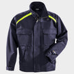 Μπουφάν εργασίας συγκόλλησης FRISTADS FLAME WELDING DARK BLUE - 1