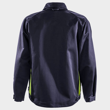 Μπουφάν εργασίας συγκόλλησης FRISTADS FLAME WELDING DARK BLUE - 2