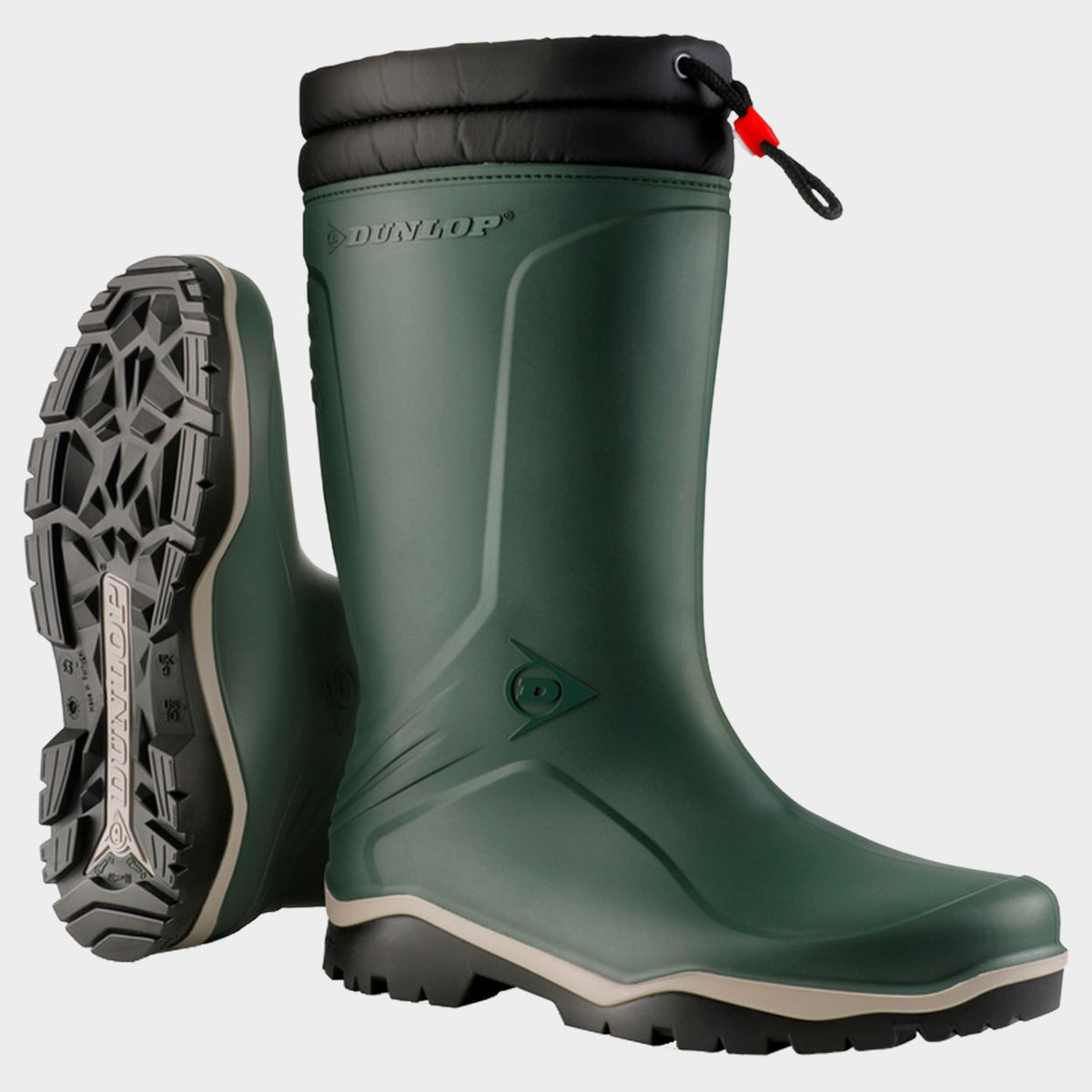 Χειμερινές γαλότσες εργασίας DUNLOP BLIZZARD Heritage GREEN - 3