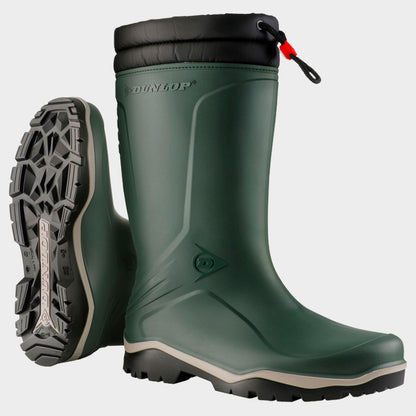 Χειμερινές γαλότσες εργασίας DUNLOP BLIZZARD Heritage GREEN - 3