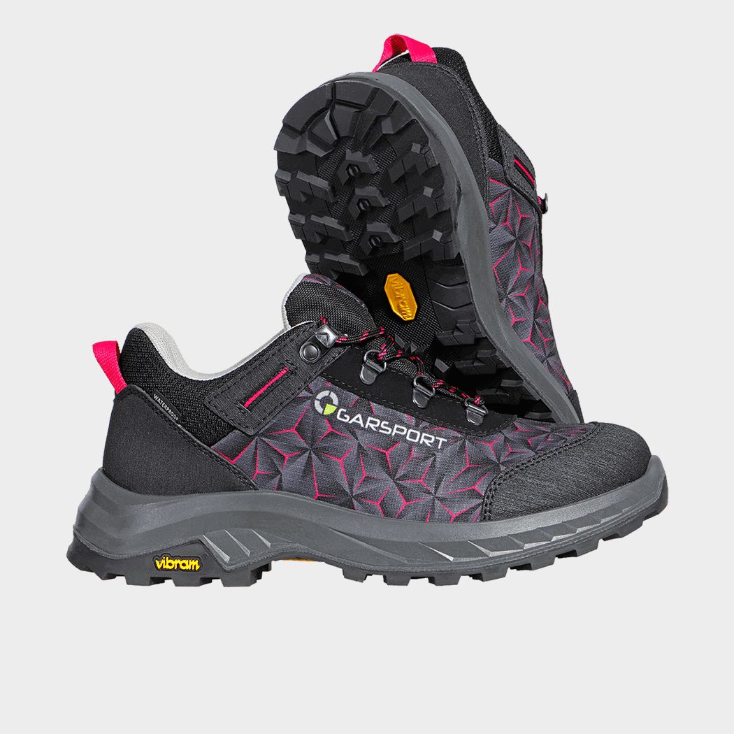 Γυναικεία τουριστικά GARSPORT SPARROW LOW PINK - 6