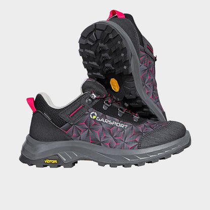 Γυναικεία τουριστικά GARSPORT SPARROW LOW PINK - 6