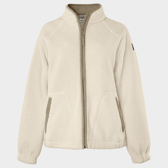 Γυναικείο μπουφάν FRISTADS COPPER PILE FLEECE WHITE - 1
