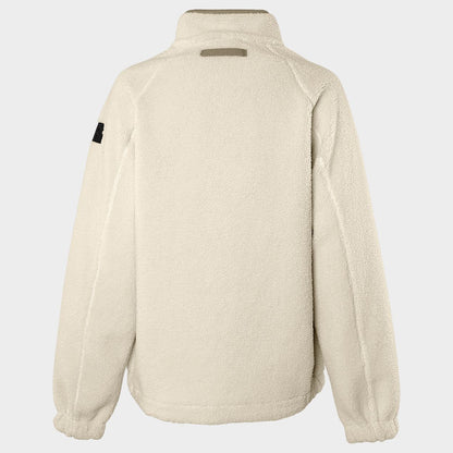Γυναικείο μπουφάν FRISTADS COPPER PILE FLEECE WHITE - 2
