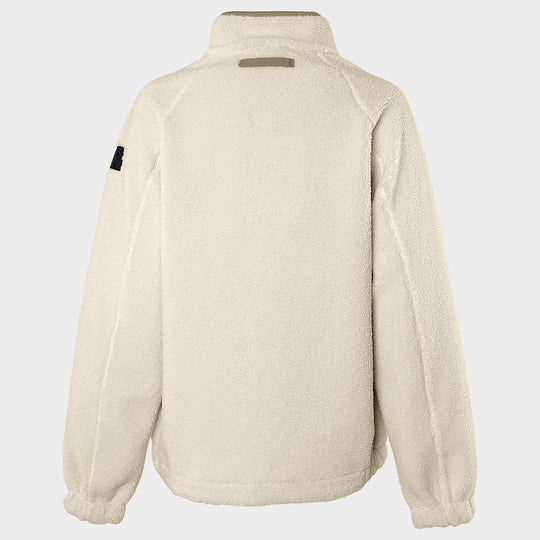 Γυναικείο μπουφάν FRISTADS COPPER PILE FLEECE WHITE - 2
