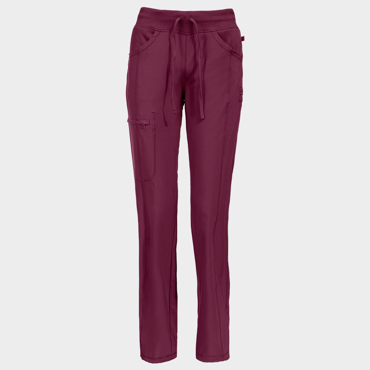 Γυναικείο ιατρικό παντελόνι CHEROKEE BORDEAUX CKE1123A - 1