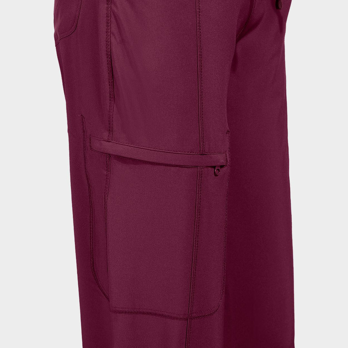 Γυναικείο ιατρικό παντελόνι CHEROKEE BORDEAUX CKE1123A - 5