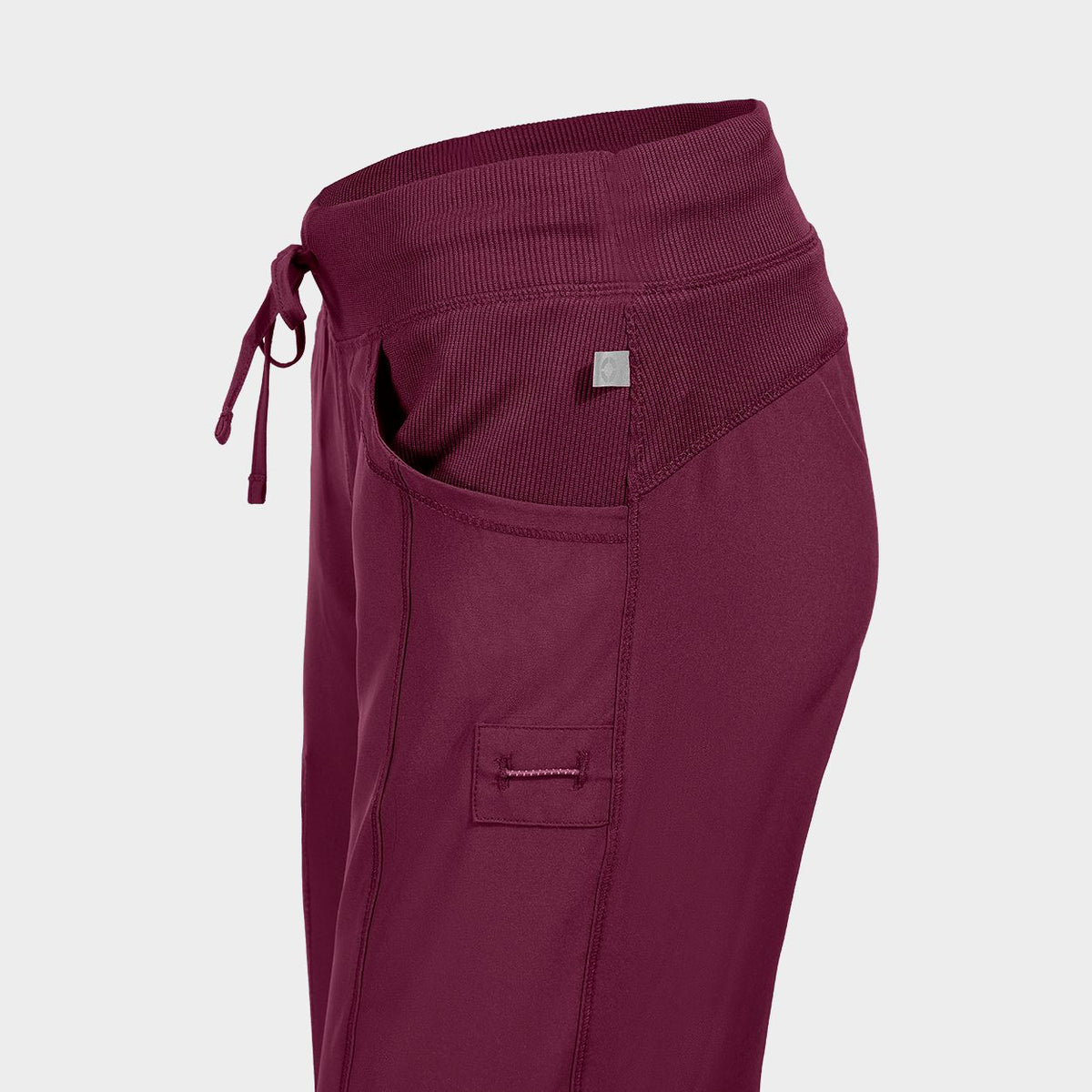 Γυναικείο ιατρικό παντελόνι CHEROKEE BORDEAUX CKE1123A - 6