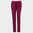 Γυναικείο ιατρικό παντελόνι CHEROKEE MR TAPERED BURGUNDY WWE105 - 1