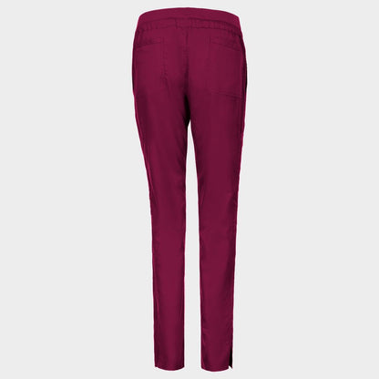 Γυναικείο ιατρικό παντελόνι CHEROKEE MR TAPERED BURGUNDY WWE105 - 2