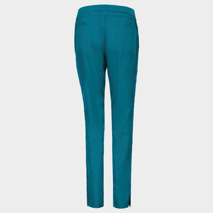 Γυναικείο ιατρικό παντελόνι CHEROKEE MR TAPERED CARIBBEAN BLUE WWE105 - 2