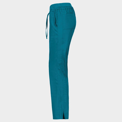 Γυναικείο ιατρικό παντελόνι CHEROKEE MR TAPERED CARIBBEAN BLUE WWE105 - 4