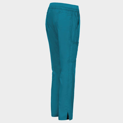 Γυναικείο ιατρικό παντελόνι CHEROKEE MR TAPERED CARIBBEAN BLUE WWE105 - 6