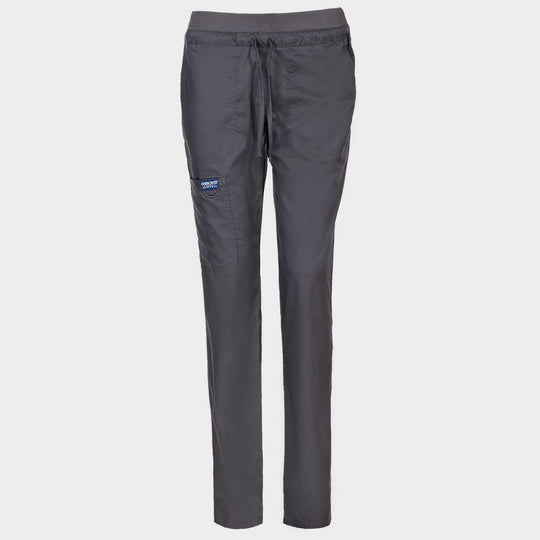 Γυναικείο ιατρικό παντελόνι CHEROKEE MR TAPERED GREY WWE105 - 1