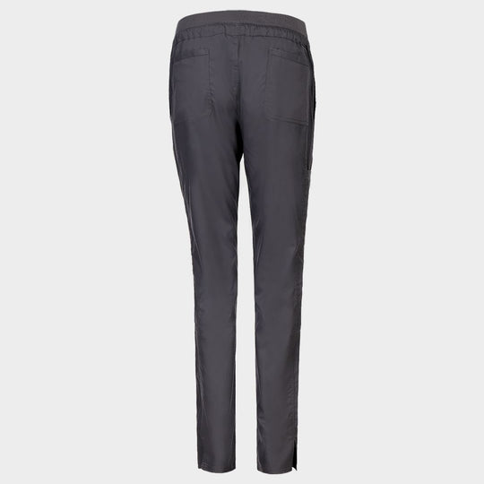 Γυναικείο ιατρικό παντελόνι CHEROKEE MR TAPERED GREY WWE105 - 2