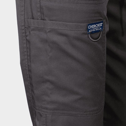 Γυναικείο ιατρικό παντελόνι CHEROKEE MR TAPERED GREY WWE105 - 7