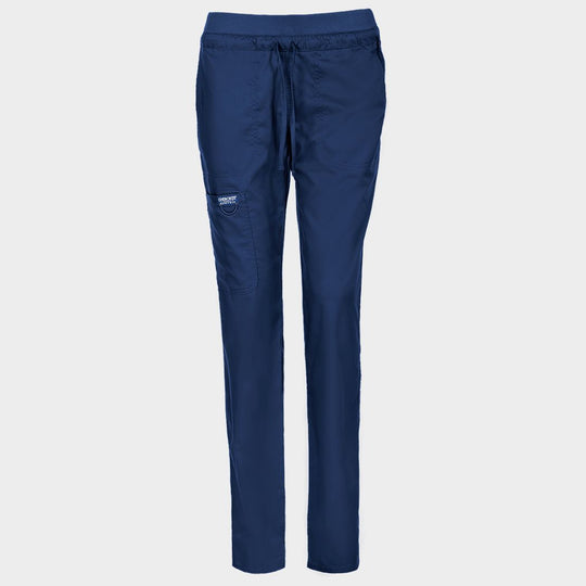 Γυναικείο ιατρικό παντελόνι CHEROKEE MR TAPERED NAVY WWE105 - 1
