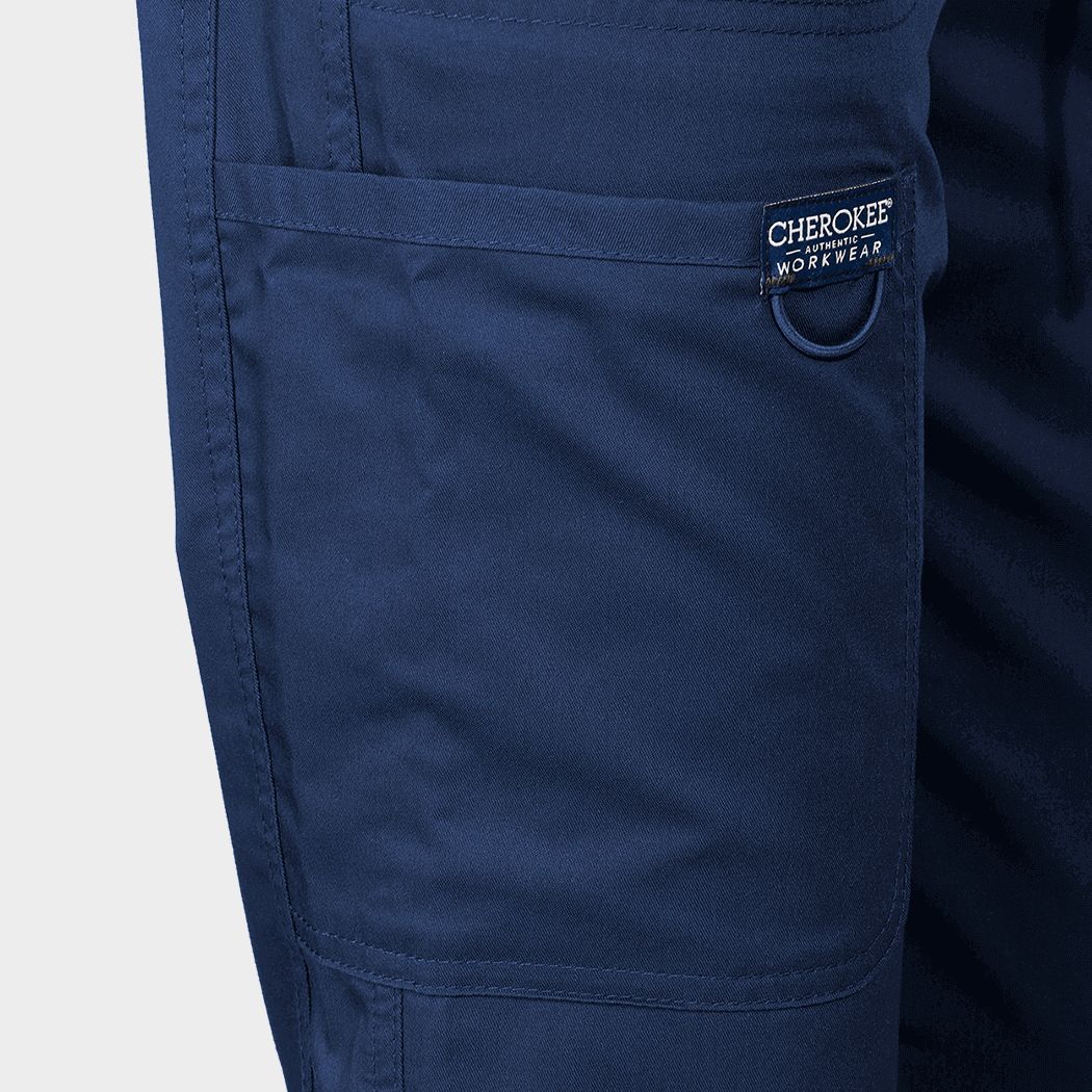 Γυναικείο ιατρικό παντελόνι CHEROKEE MR TAPERED NAVY WWE105 - 7