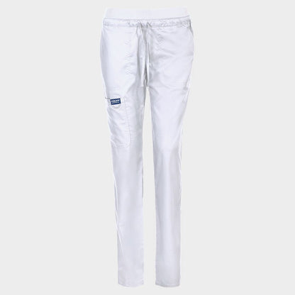 Γυναικείο ιατρικό παντελόνι CHEROKEE MR TAPERED WHITE WWE105 - 1