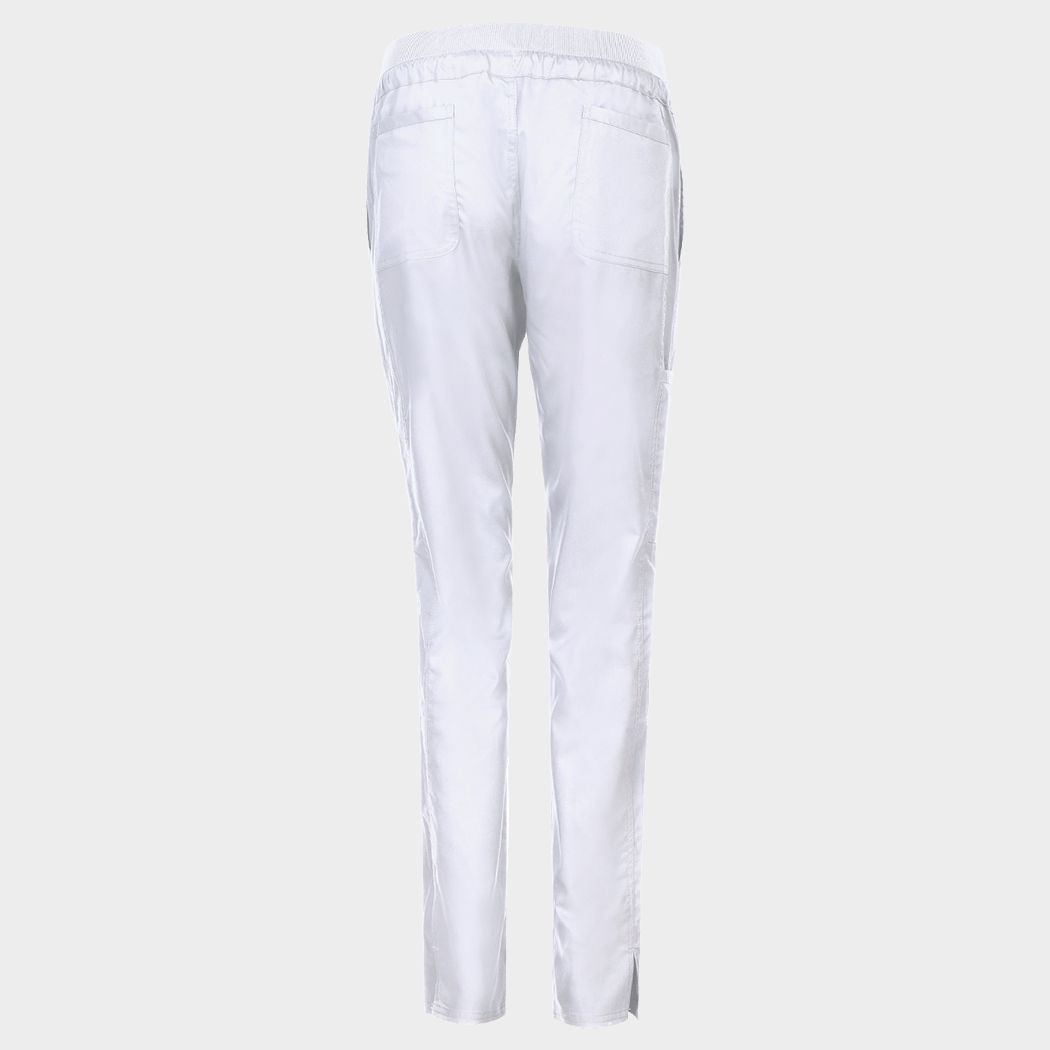 Γυναικείο ιατρικό παντελόνι CHEROKEE MR TAPERED WHITE WWE105 - 2