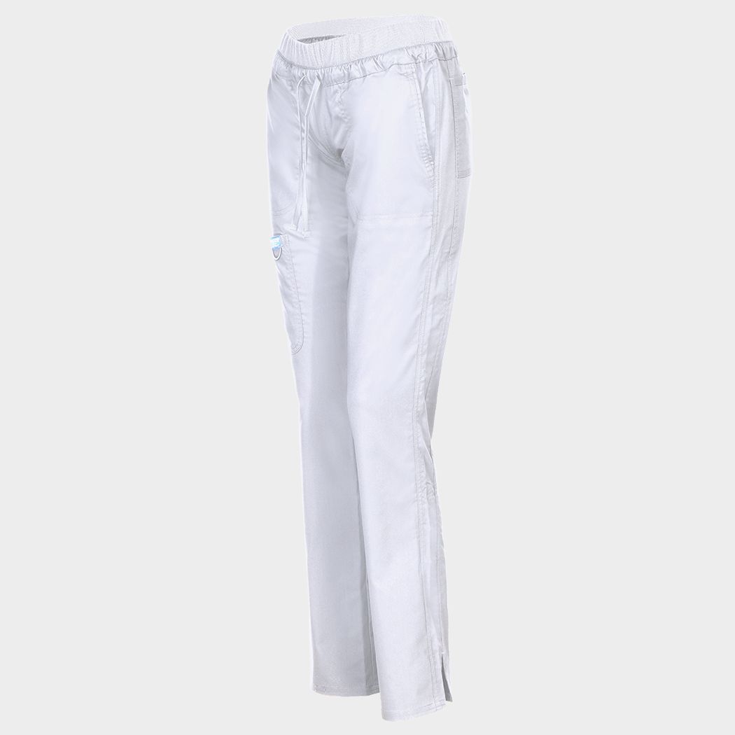 Γυναικείο ιατρικό παντελόνι CHEROKEE MR TAPERED WHITE WWE105 - 3
