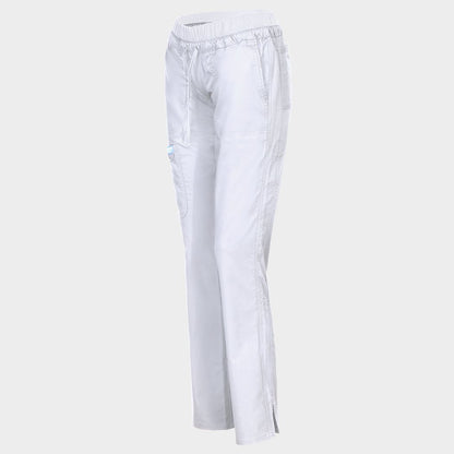 Γυναικείο ιατρικό παντελόνι CHEROKEE MR TAPERED WHITE WWE105 - 3