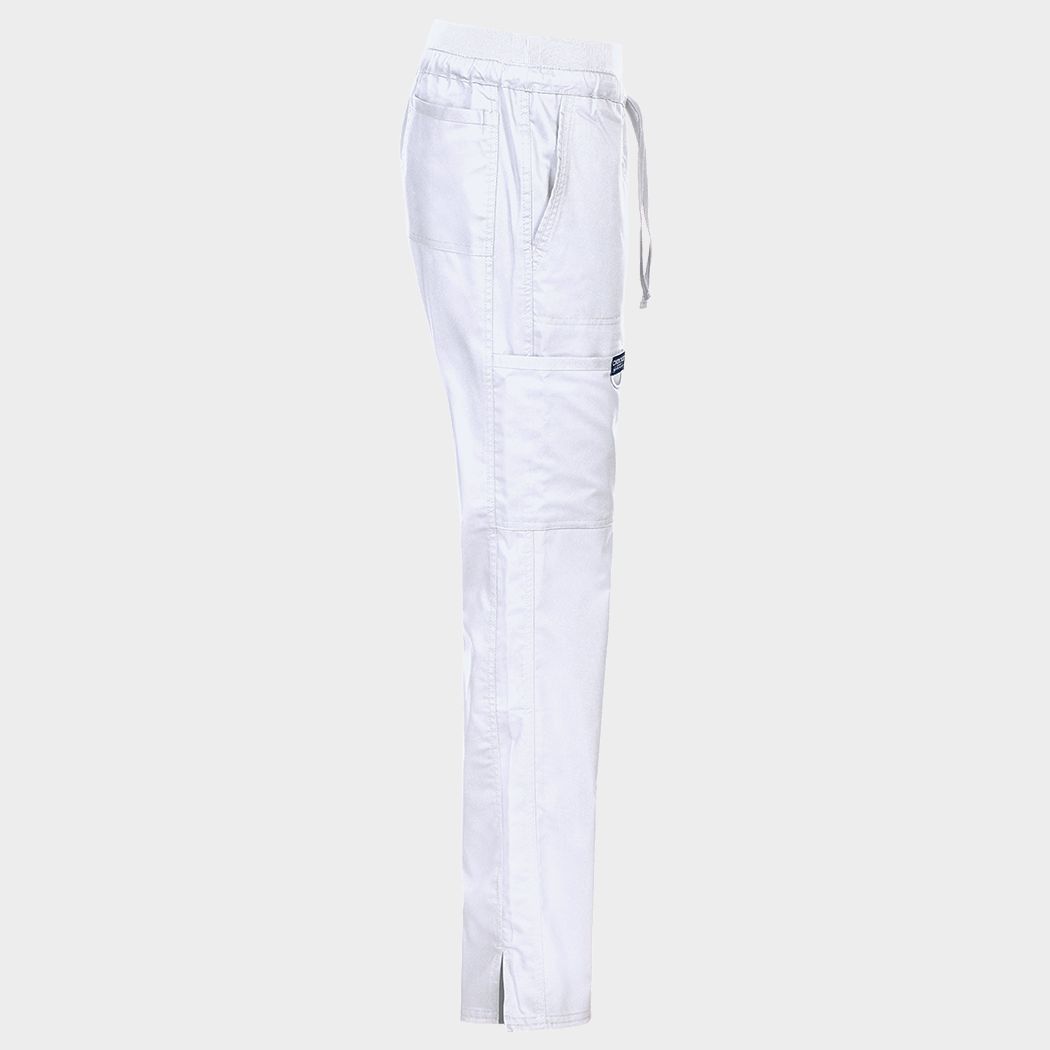Γυναικείο ιατρικό παντελόνι CHEROKEE MR TAPERED WHITE WWE105 - 6