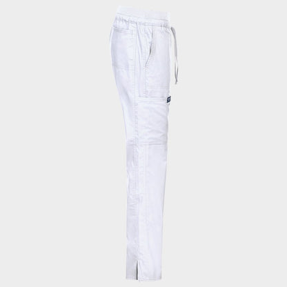 Γυναικείο ιατρικό παντελόνι CHEROKEE MR TAPERED WHITE WWE105 - 6
