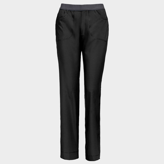 Γυναικείο ιατρικό παντελόνι CHEROKEE SLIM BLACK CKE1124A - 1