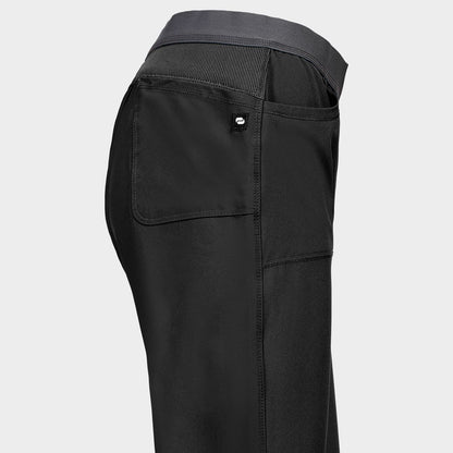 Γυναικείο ιατρικό παντελόνι CHEROKEE SLIM BLACK CKE1124A - 5