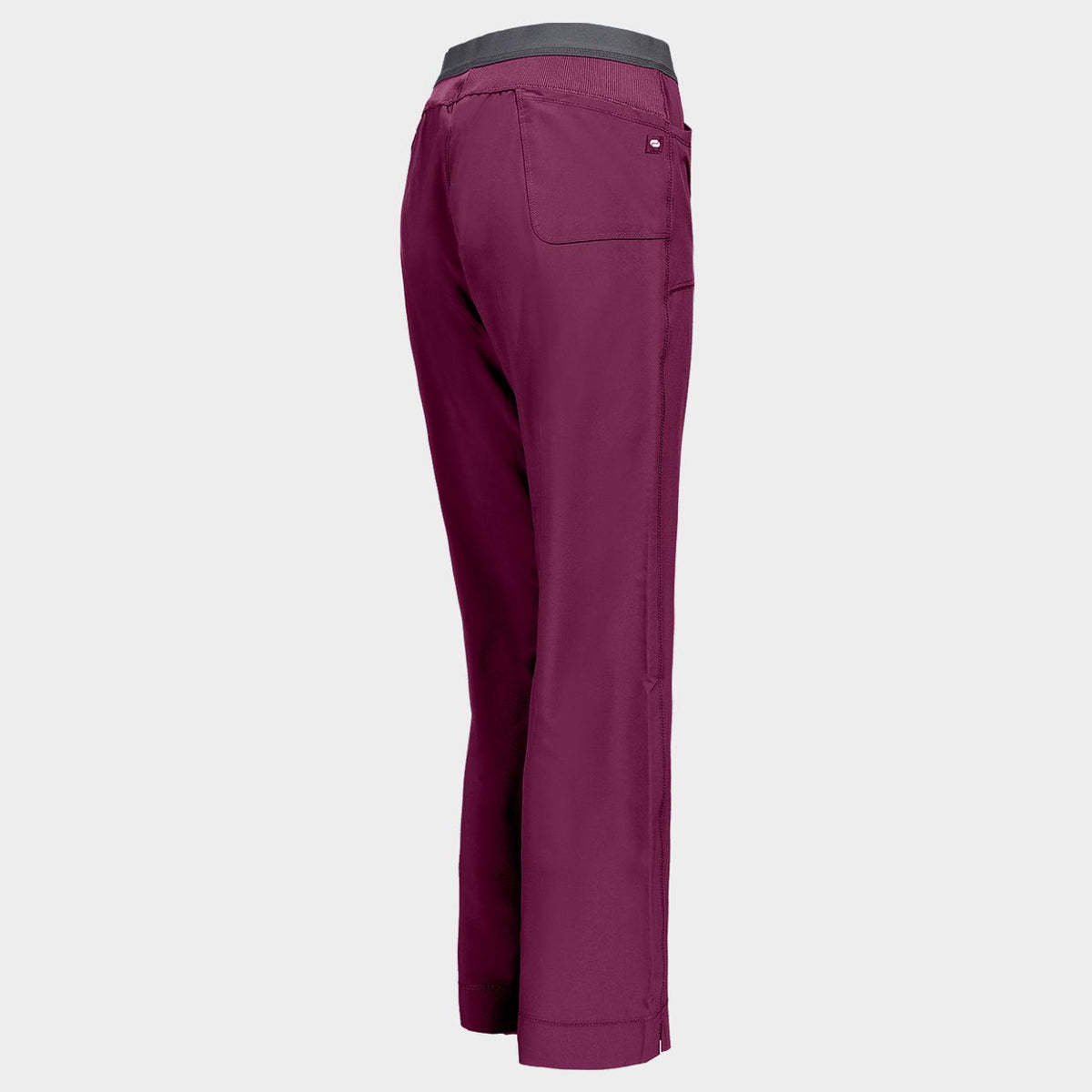 Γυναικείο ιατρικό παντελόνι CHEROKEE SLIM BORDEAUX CKE1124A - 4