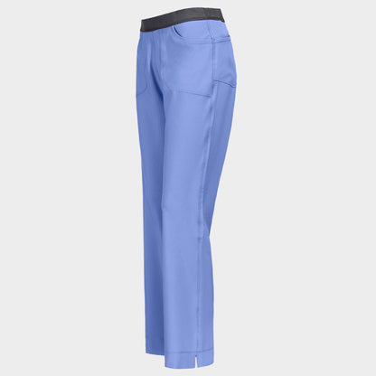 Γυναικείο ιατρικό παντελόνι CHEROKEE SLIM LIGHT BLUE CKE1124A - 3