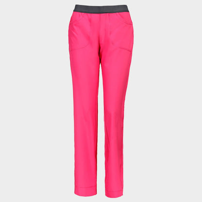 Γυναικείο ιατρικό παντελόνι CHEROKEE SLIM PINK CKE1124A - 1