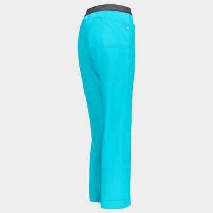 Γυναικείο ιατρικό παντελόνι CHEROKEE SLIM TURQUOISE CKE1124A - 4