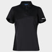 Women's medical T-shirt CHEROKEE BLACK WWE698. - 1