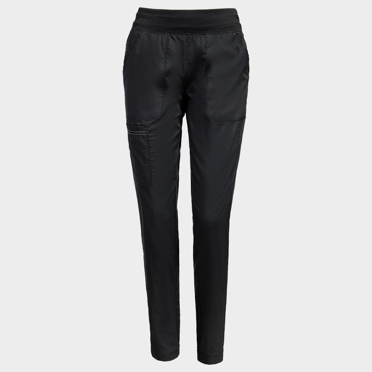 Γυναικείο ιατρικό παντελόνι CHEROKEE R JOGGER BLACK WWE011 - 1