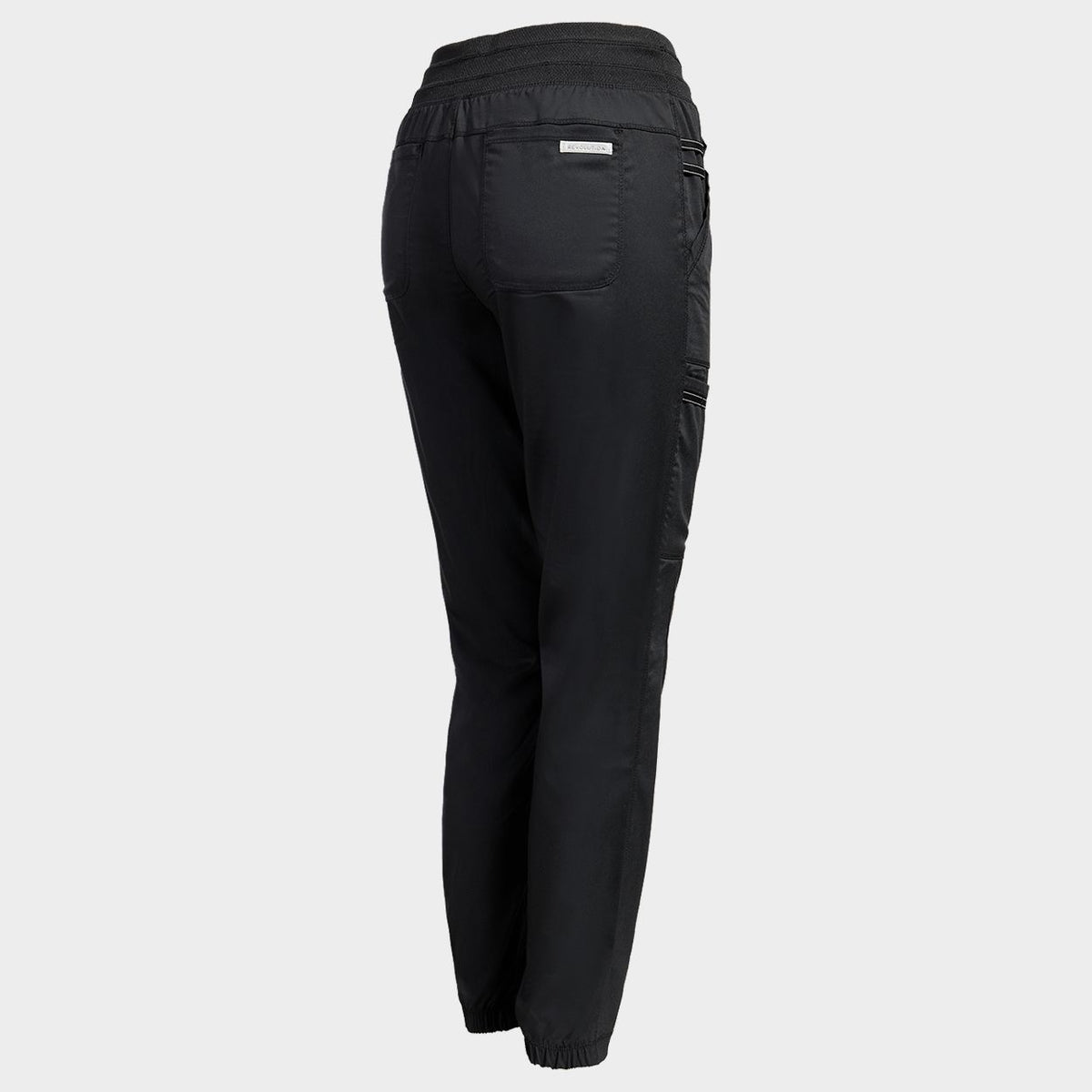 Γυναικείο ιατρικό παντελόνι CHEROKEE R JOGGER BLACK WWE011 - 4