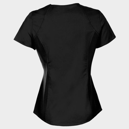 Ιατρική μπλούζα CHEROKEE V-NECK BLACK WWE601. Women's - 2