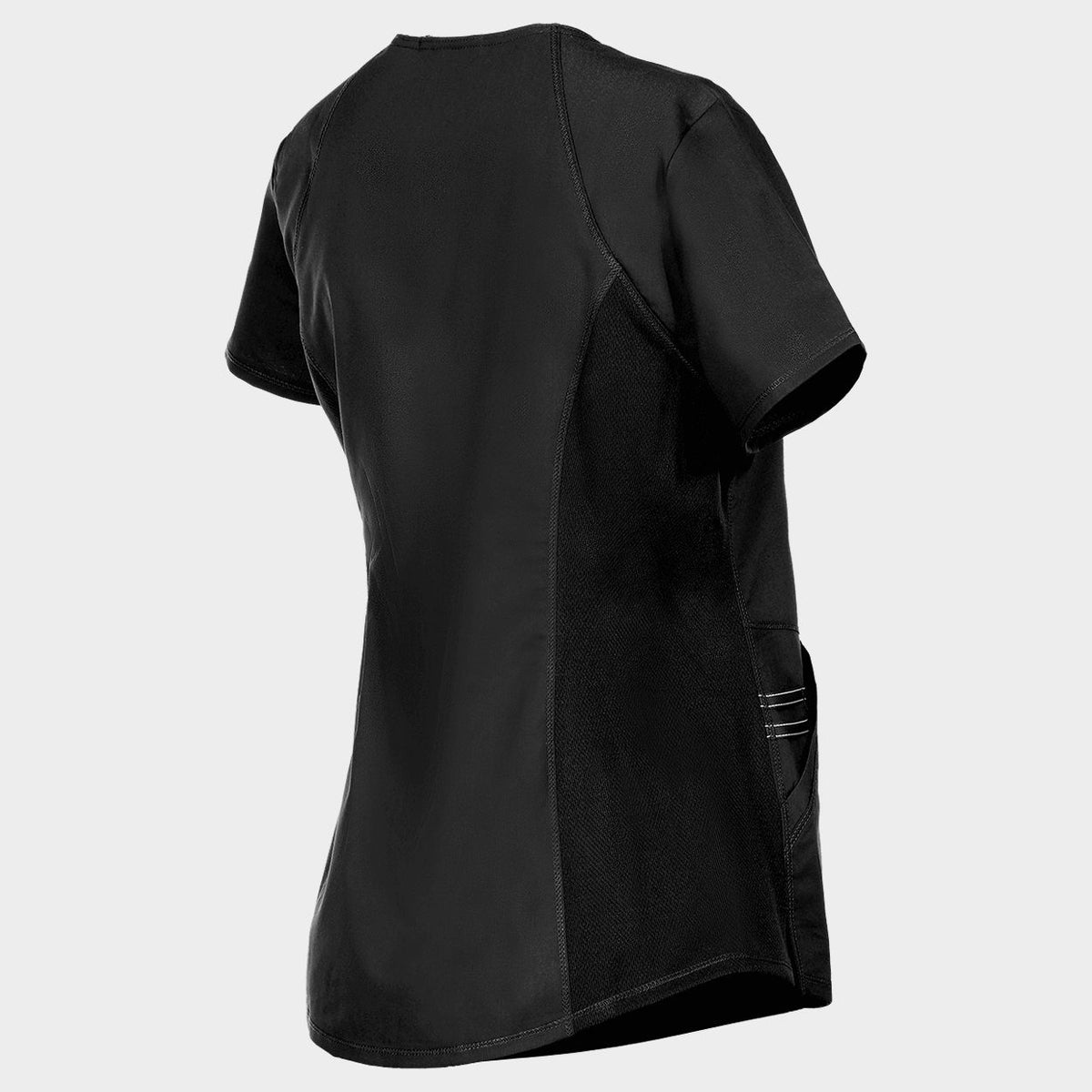 Ιατρική μπλούζα CHEROKEE V-NECK BLACK WWE601. Women's - 5