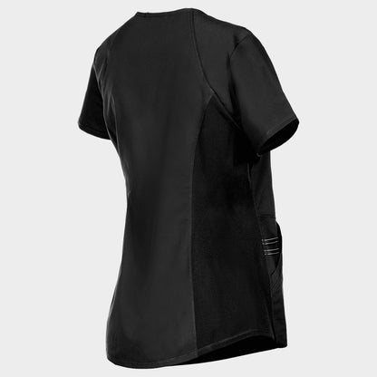 Ιατρική μπλούζα CHEROKEE V-NECK BLACK WWE601. Women's - 5