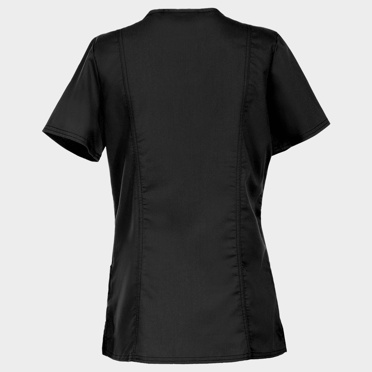 Ιατρική μπλούζα CHEROKEE V-NECK BLACK WWE620 - 2