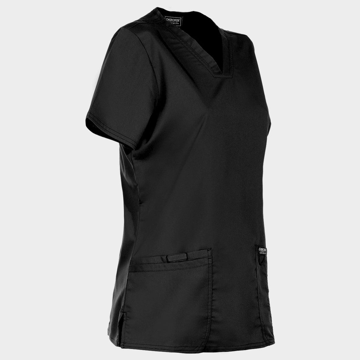 Ιατρική μπλούζα CHEROKEE V-NECK BLACK WWE620 - 3