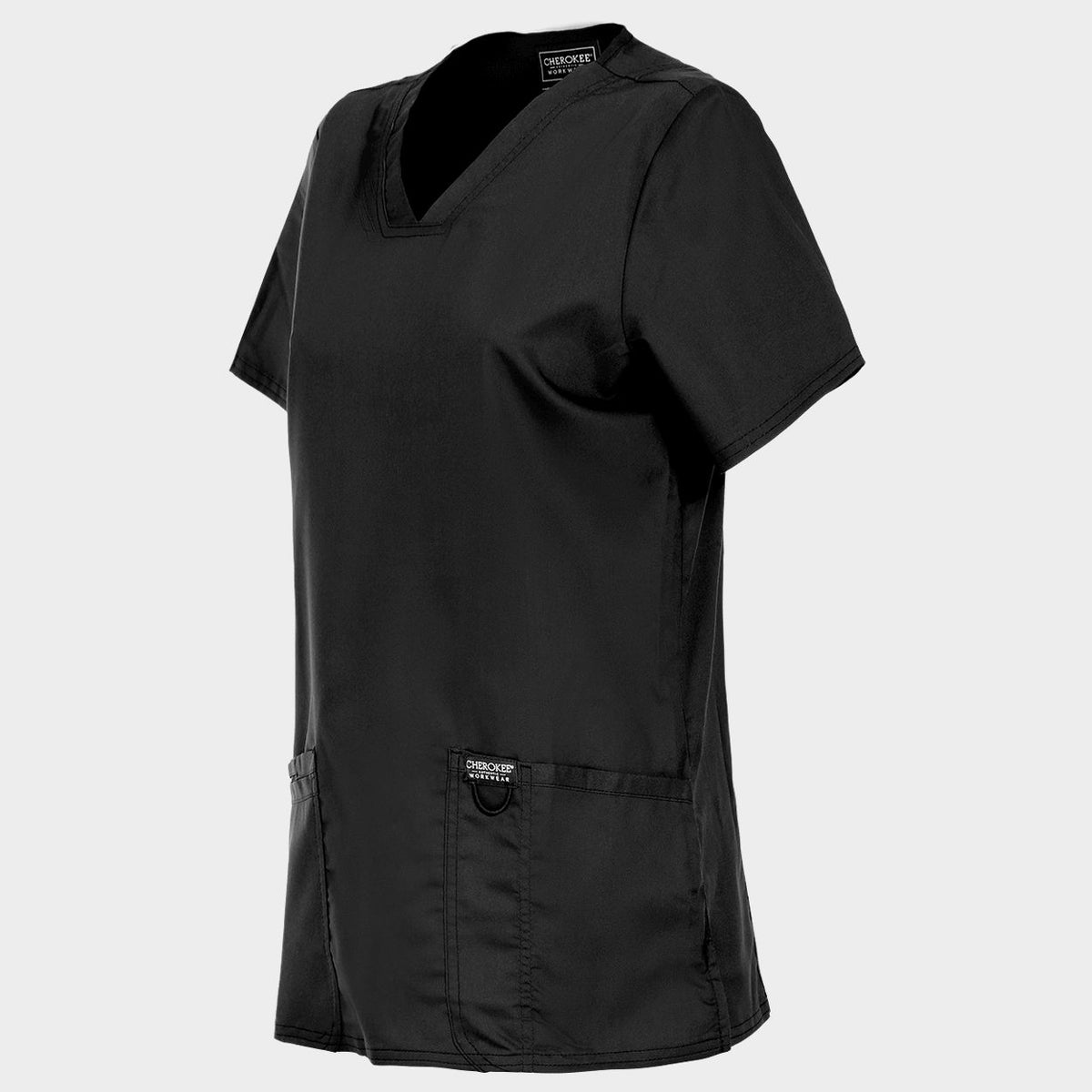 Ιατρική μπλούζα CHEROKEE V-NECK BLACK WWE620 - 4
