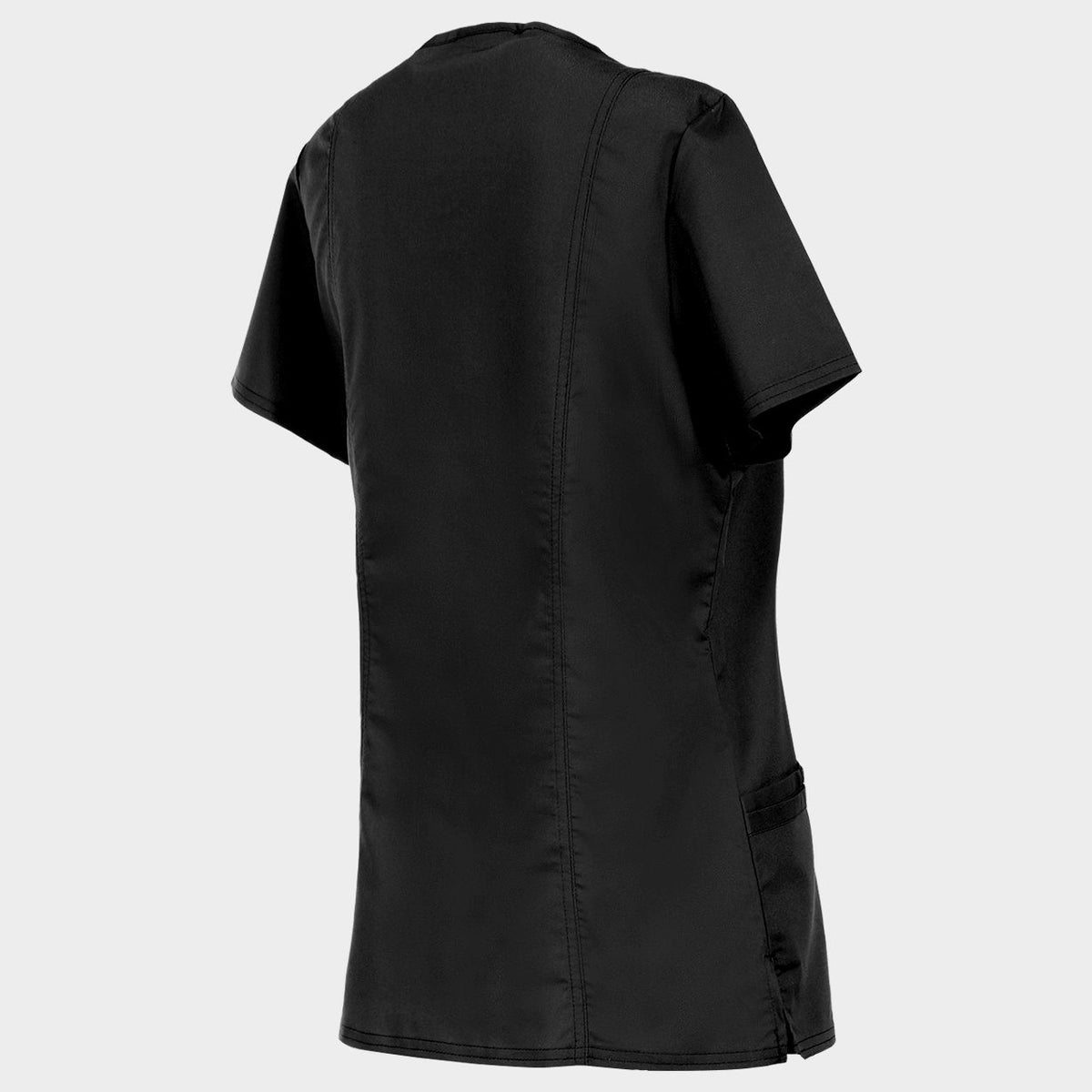Ιατρική μπλούζα CHEROKEE V-NECK BLACK WWE620 - 5