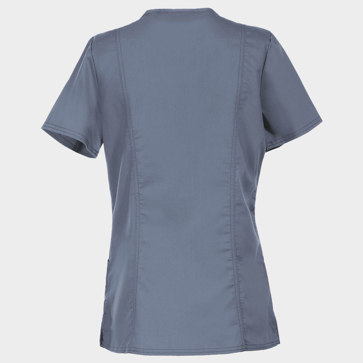 Γυναικεία ιατρική μπλούζα CHEROKEE V-NECK GREY WWE620 - 2