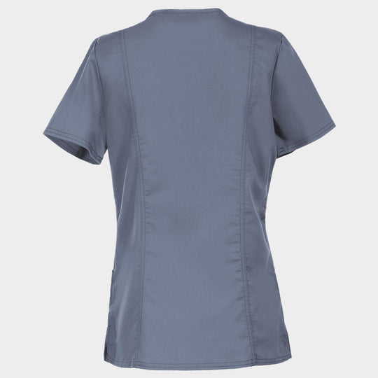 Γυναικεία ιατρική μπλούζα CHEROKEE V-NECK GREY WWE620 - 2
