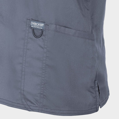 Γυναικεία ιατρική μπλούζα CHEROKEE V-NECK GREY WWE620 - 6
